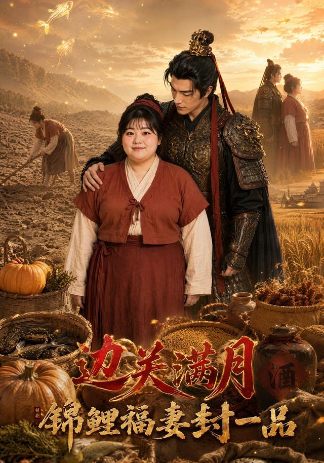 边关满月锦鲤福妻封一品 cover