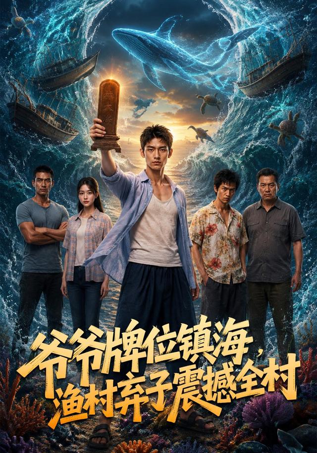 爷爷牌位镇海，渔村弃子震撼全村