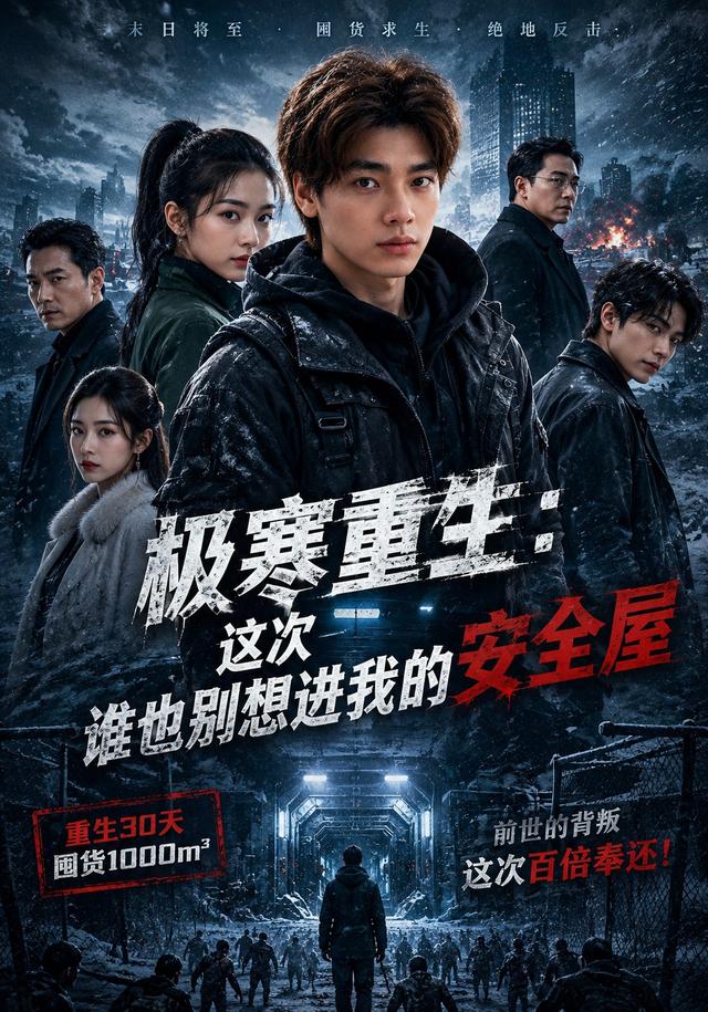 极寒重生：这次谁也别想进我的安全屋