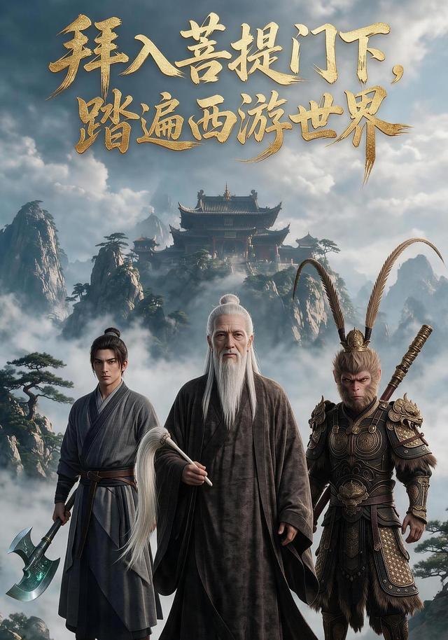 拜入菩提门下，踏遍西游世界