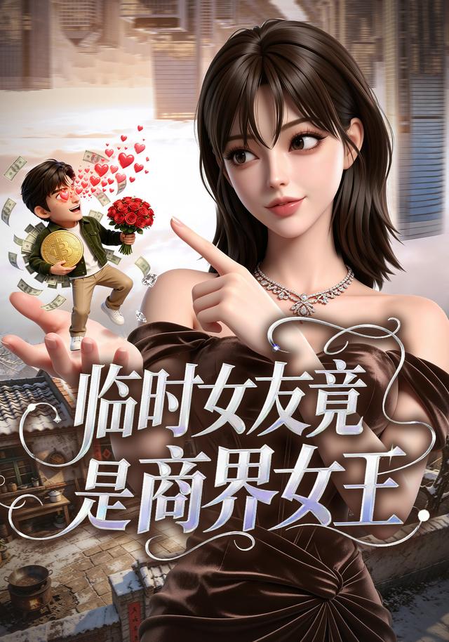 临时女友竟是商界女王 cover