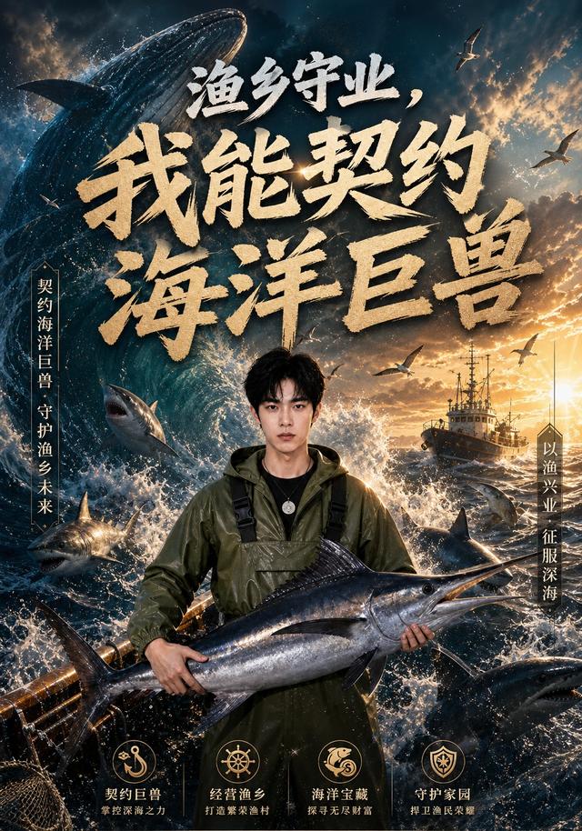 渔乡守业，我能契约海洋巨兽