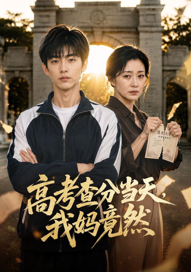 高考查分当天，我妈竟然 cover