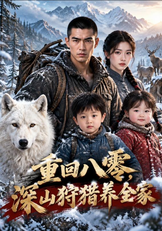 重回八零，深山狩猎养全家