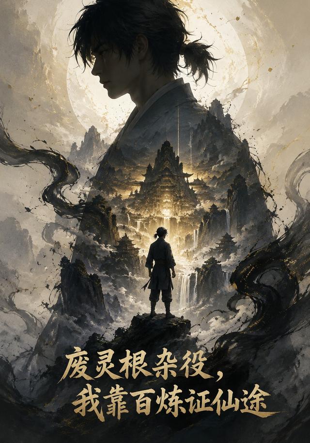 废灵根杂役，我靠百炼证仙途