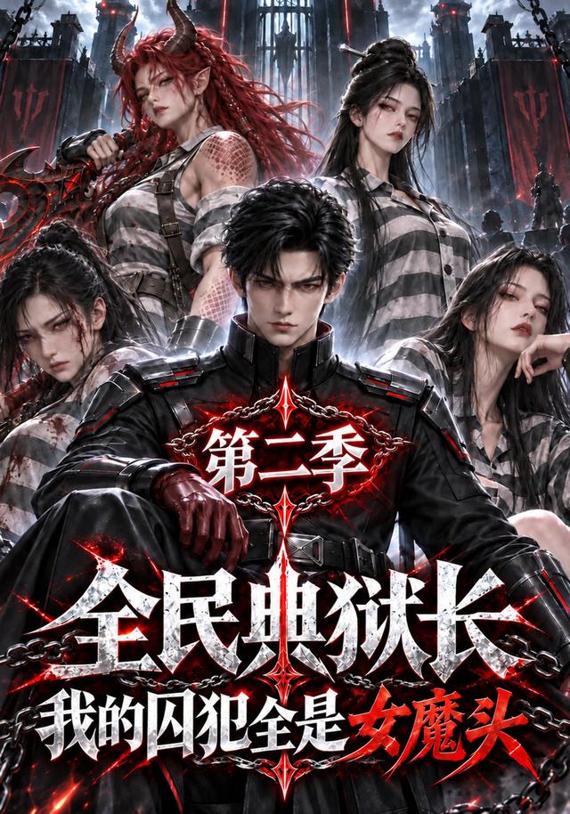 《全民典狱长：我的囚犯全是女魔头第二季》作品海报