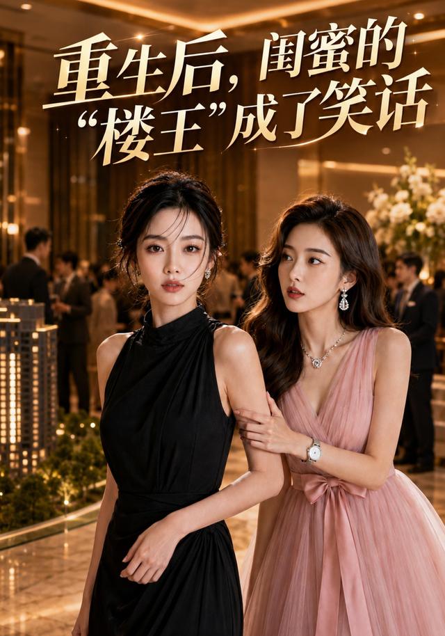 重生后闺蜜的“楼王”成了笑话 cover