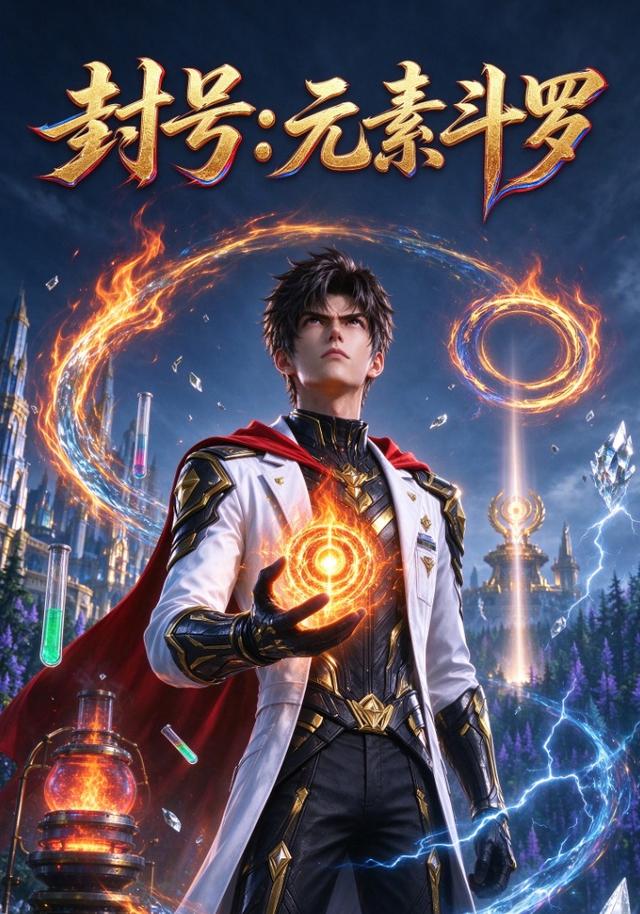 封号：元素斗罗