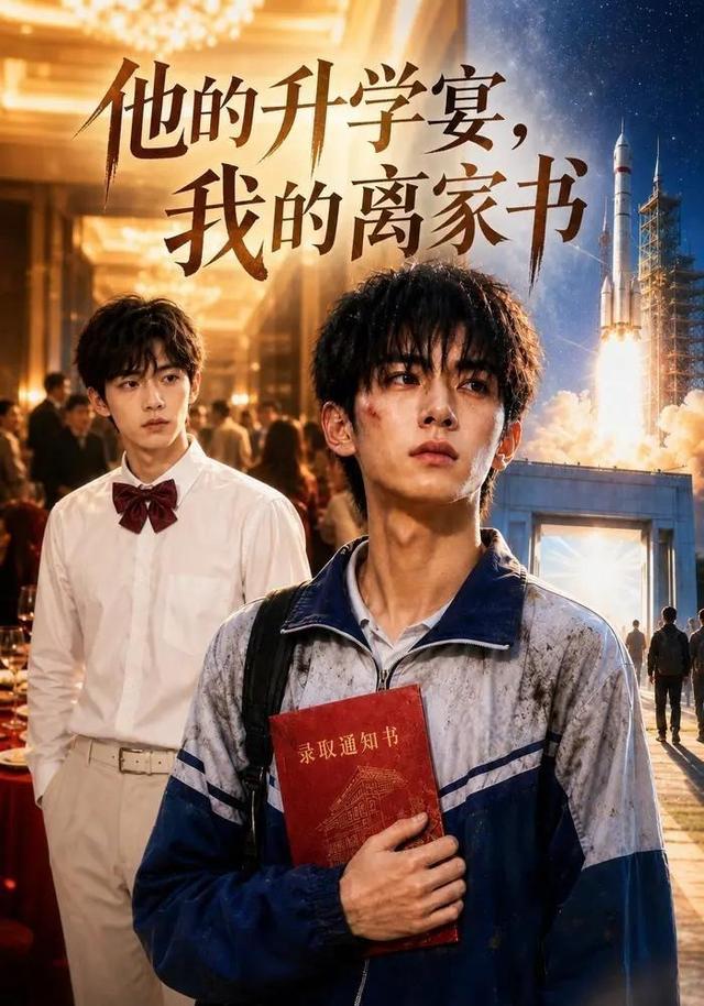 他的升学宴，我的离家 书