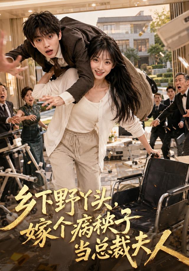 乡下野丫头，嫁个病秧子当总裁夫人