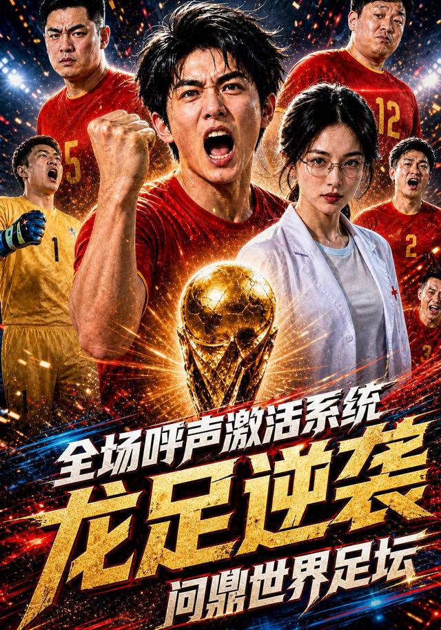 全场呼声激活系统，龙足逆袭问鼎世界足坛 cover