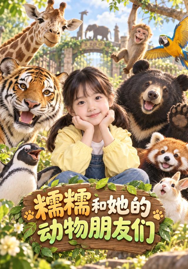 糯糯和她的动物朋友们