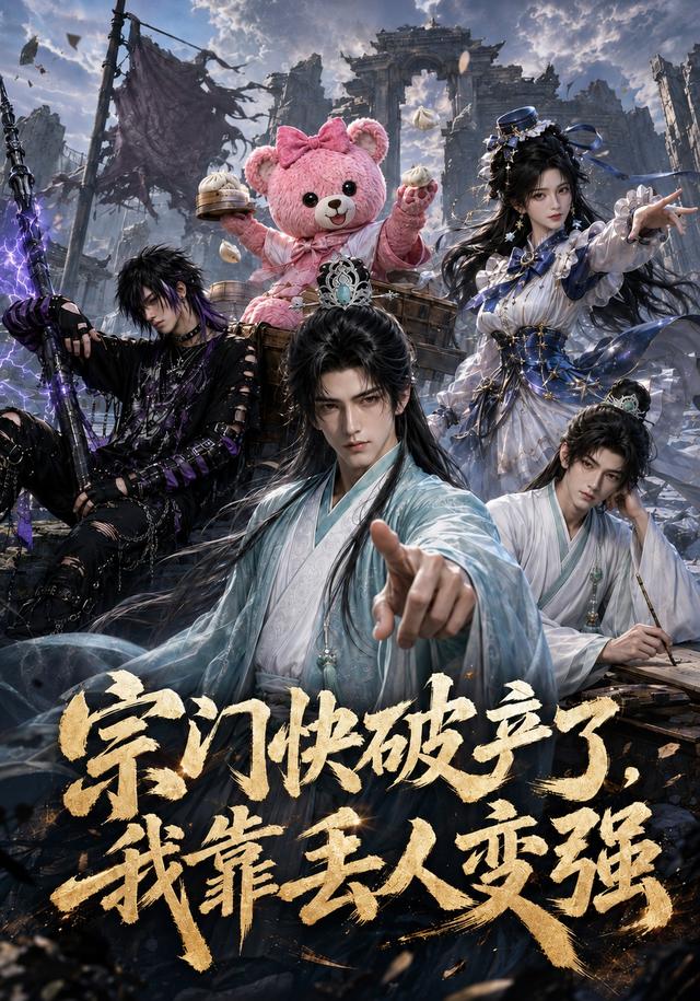 宗门快破产了，我靠丢人变强 cover