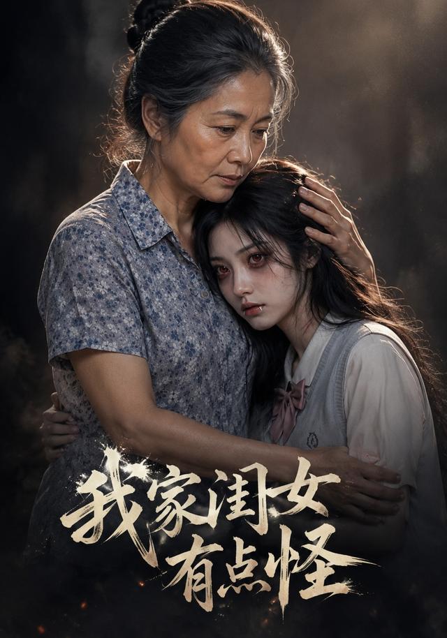 我家闺女有点怪
