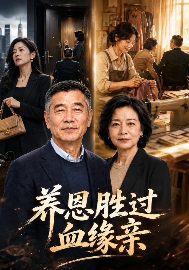 养恩胜过血缘亲 cover