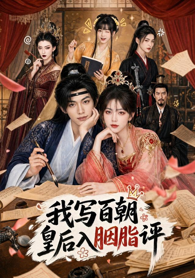 我写百朝皇后入胭脂评 cover