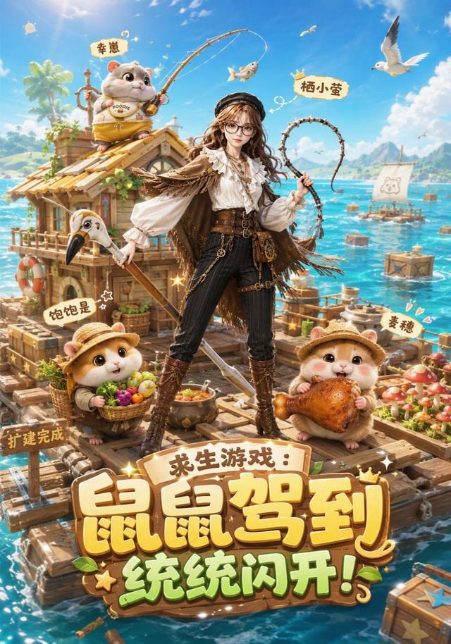 求生游戏：鼠鼠驾到统统闪开！