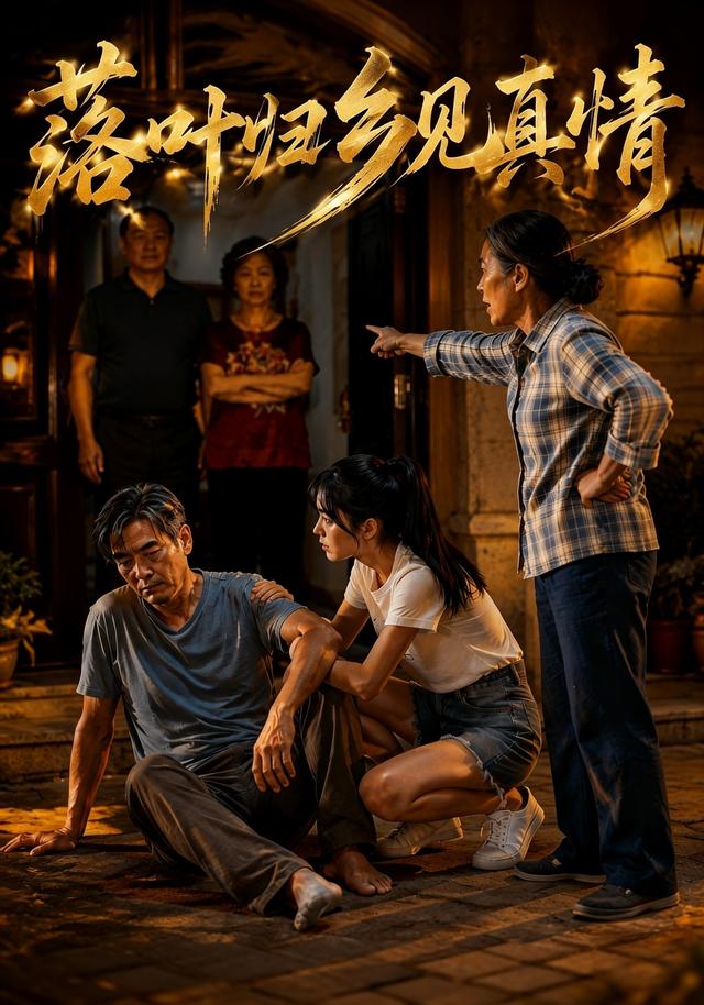 落叶归乡见真情 cover
