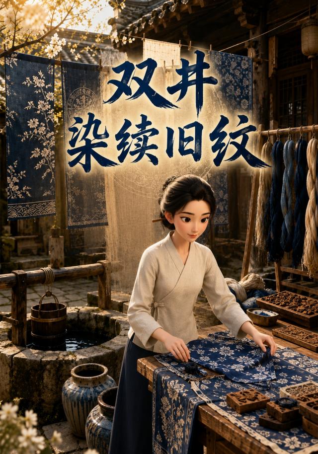 双井染续旧纹 cover