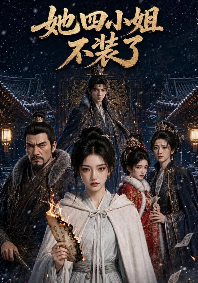 她四小姐不装了