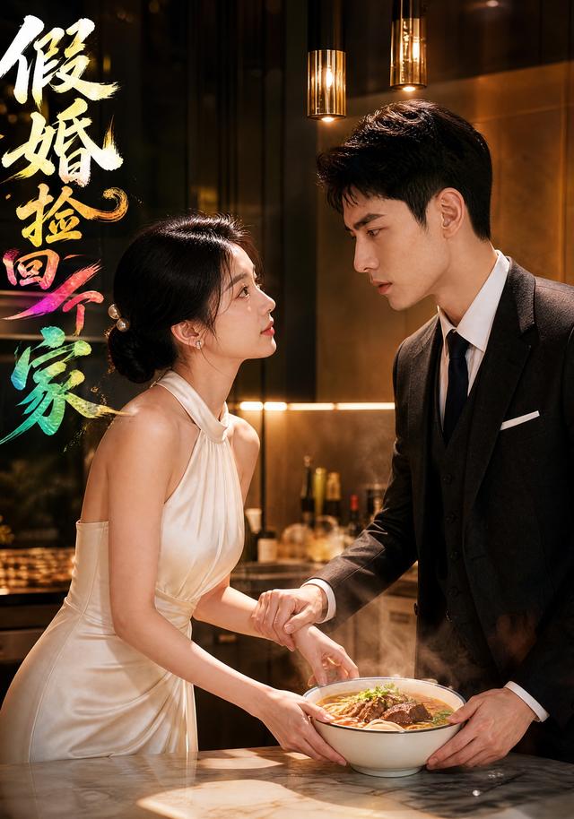 假婚捡回一个家 cover