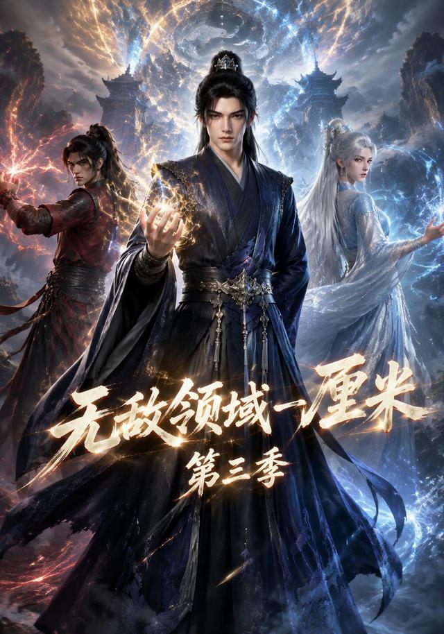 无敌领域一厘米第三季 cover