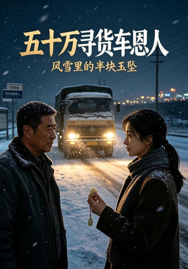 五十万寻货车恩人 cover