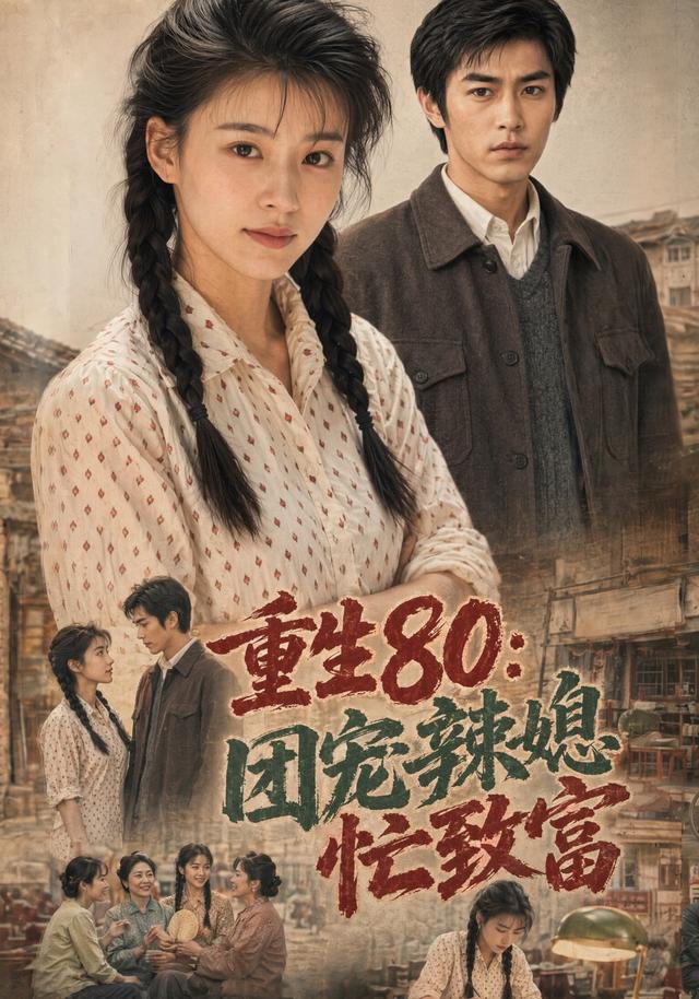 重生80团宠辣媳忙致富封面