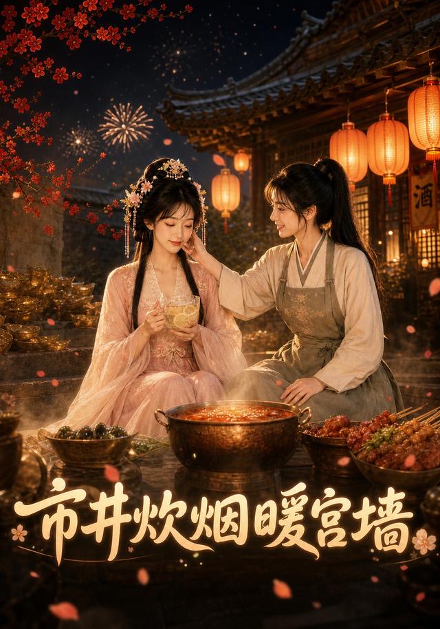 市井炊烟暖宫墙 cover