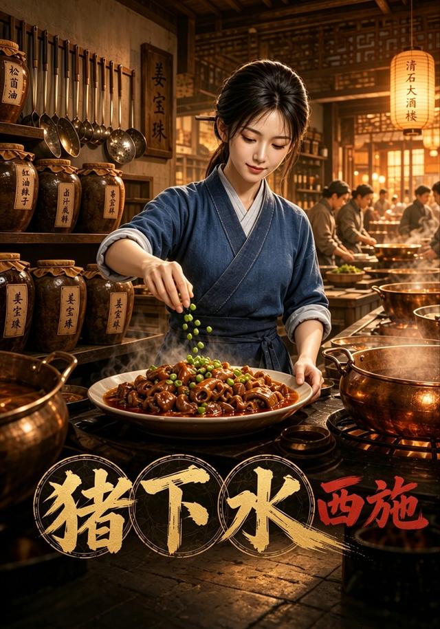 猪下水西施