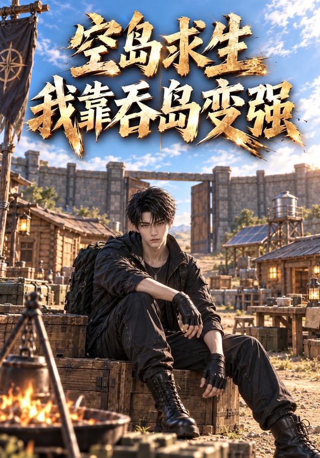空岛求生我靠吞岛变强