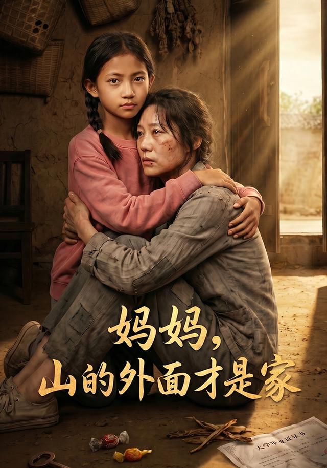 妈妈，山的外面才是家 cover