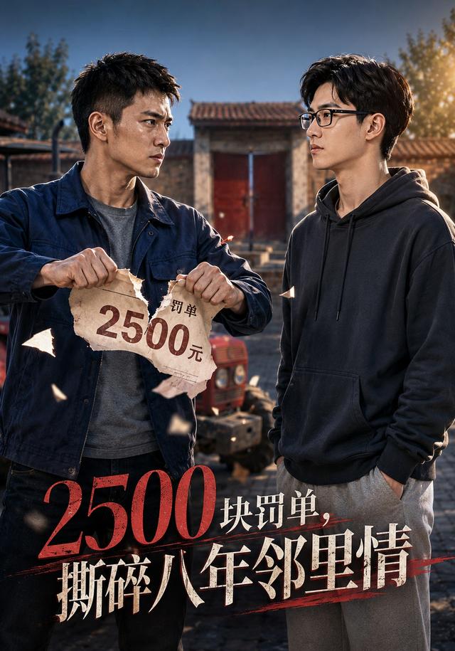 2500块罚单，撕碎八年邻里情