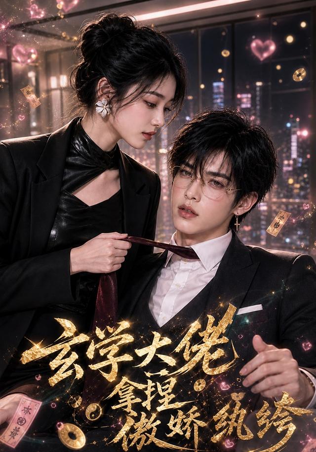 玄学大佬拿捏傲娇纨绔 cover
