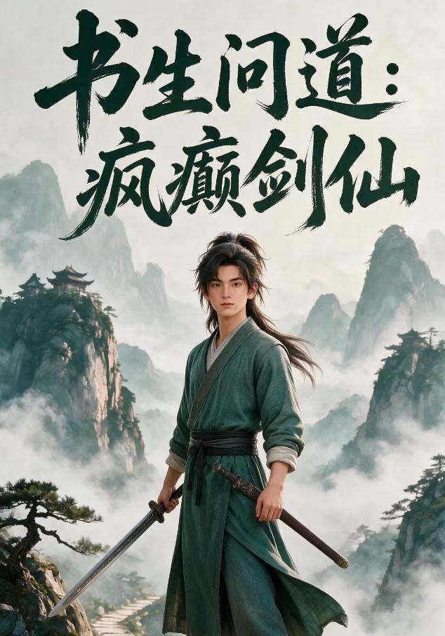 书生问道：疯癫剑仙 cover