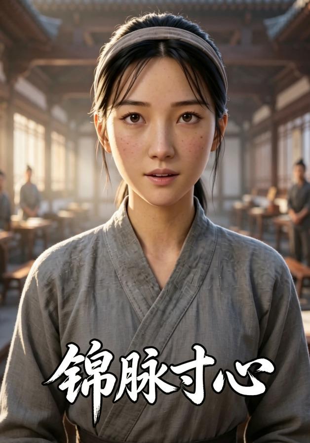 锦脉寸心 cover