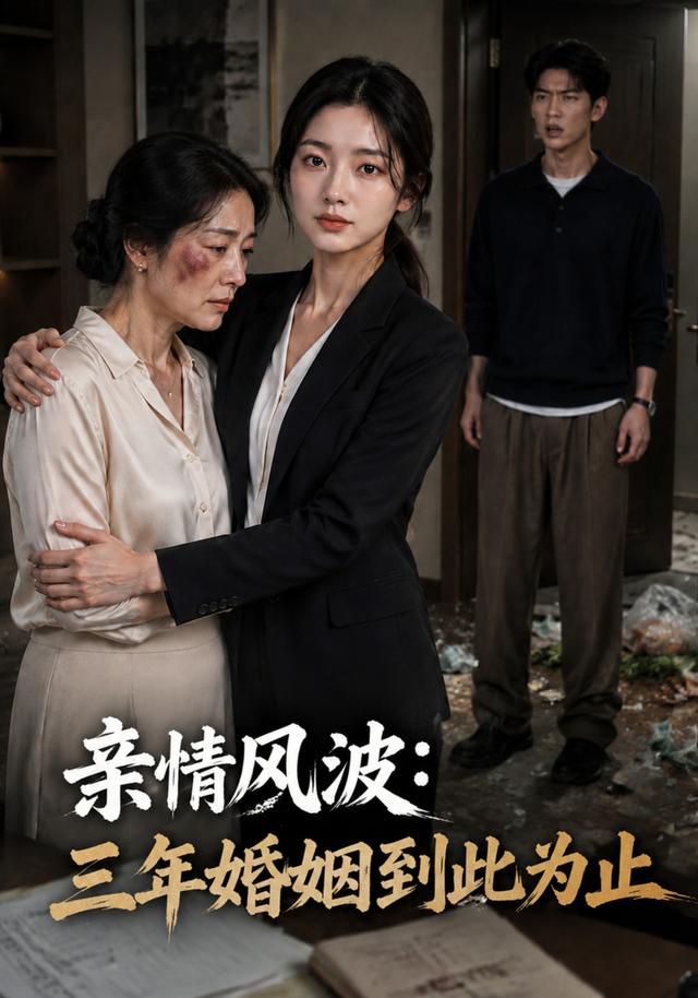 亲情风波，三年婚姻到此为止