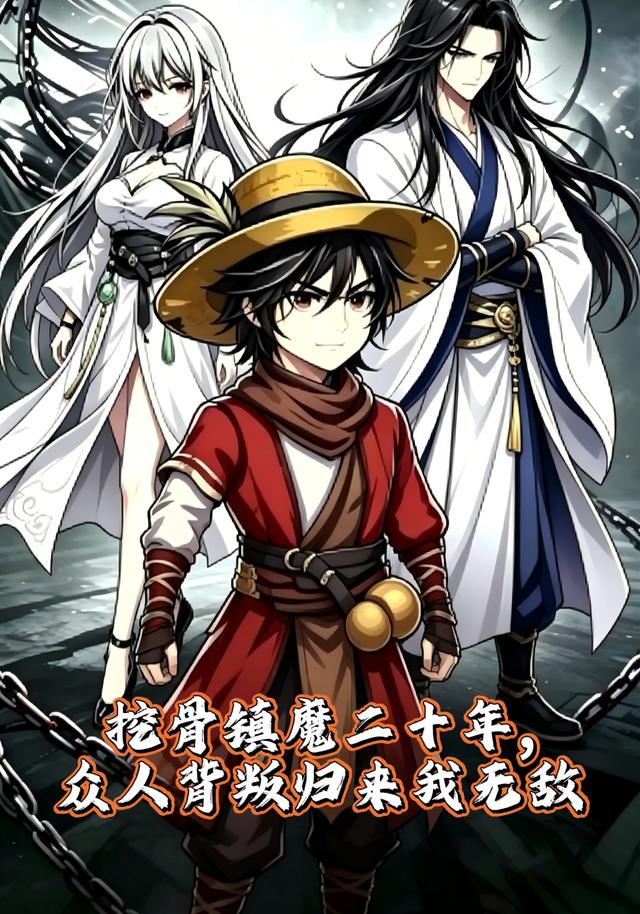 挖骨镇魔二十年，众人背叛归来我无敌