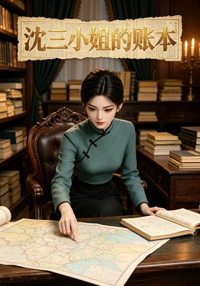 沈三小姐的账本 cover