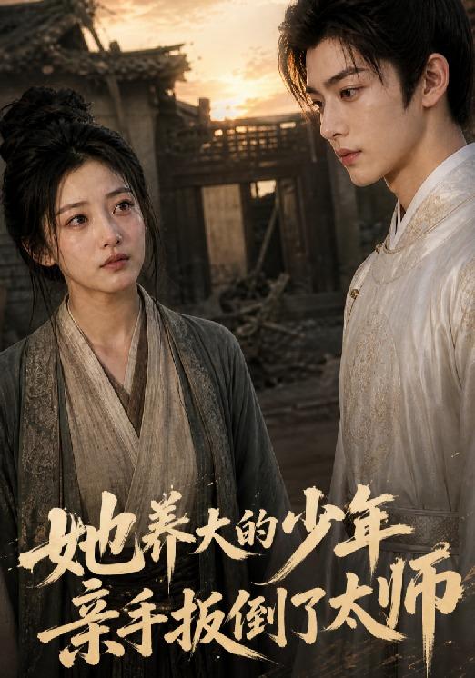 她养大的少年亲手扳倒了太师 cover