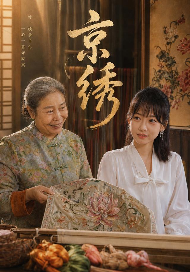 京绣