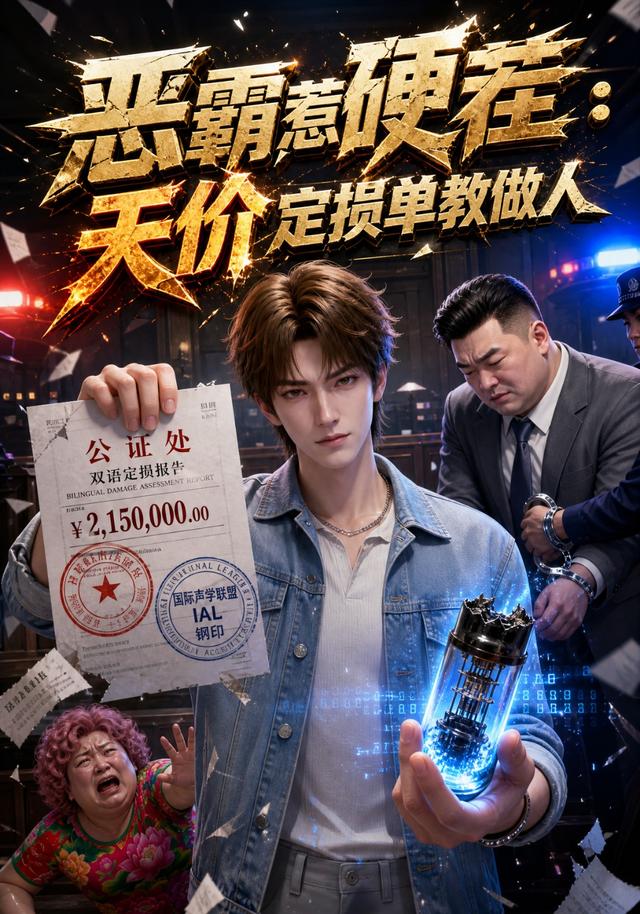恶霸惹硬茬：天价定损单教做人 cover