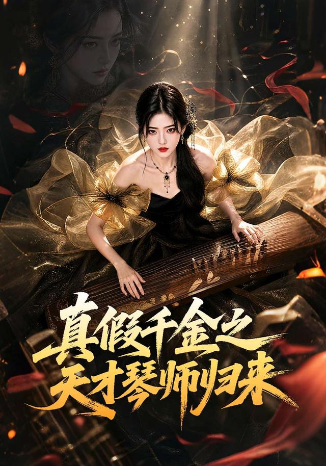 真假千金之天才琴师归来 cover