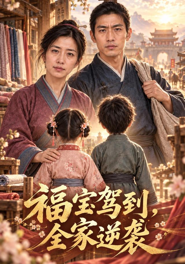 福宝驾到，全家逆袭 cover