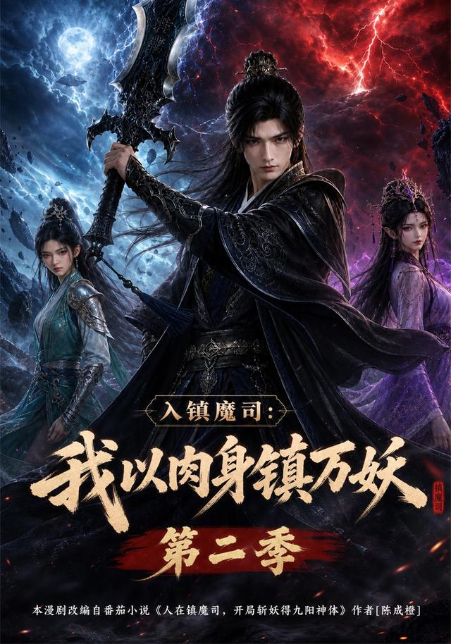 入镇魔司：我以肉身镇万妖第二季