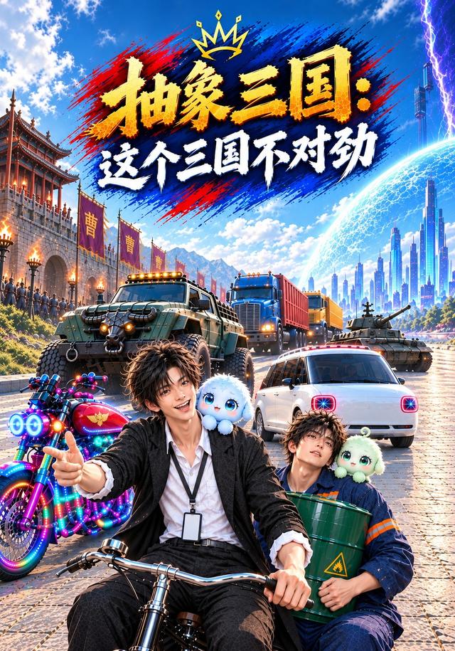 抽象三国：这个三国不对劲