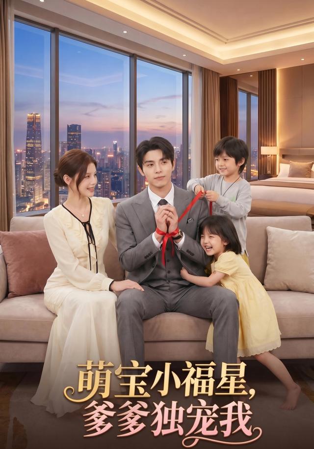萌宝小福星，爹爹独宠我
