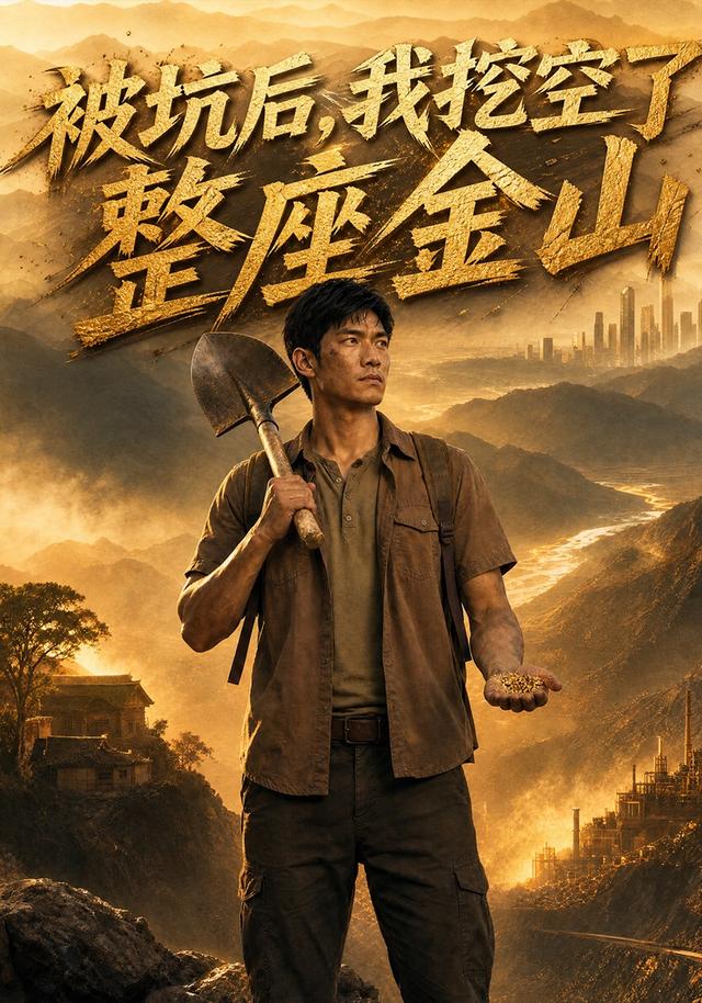 被坑后，我挖空了整座金山 cover