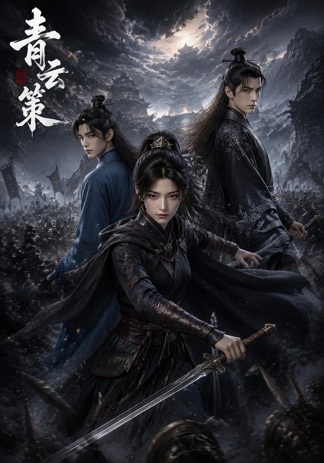 青云策 cover