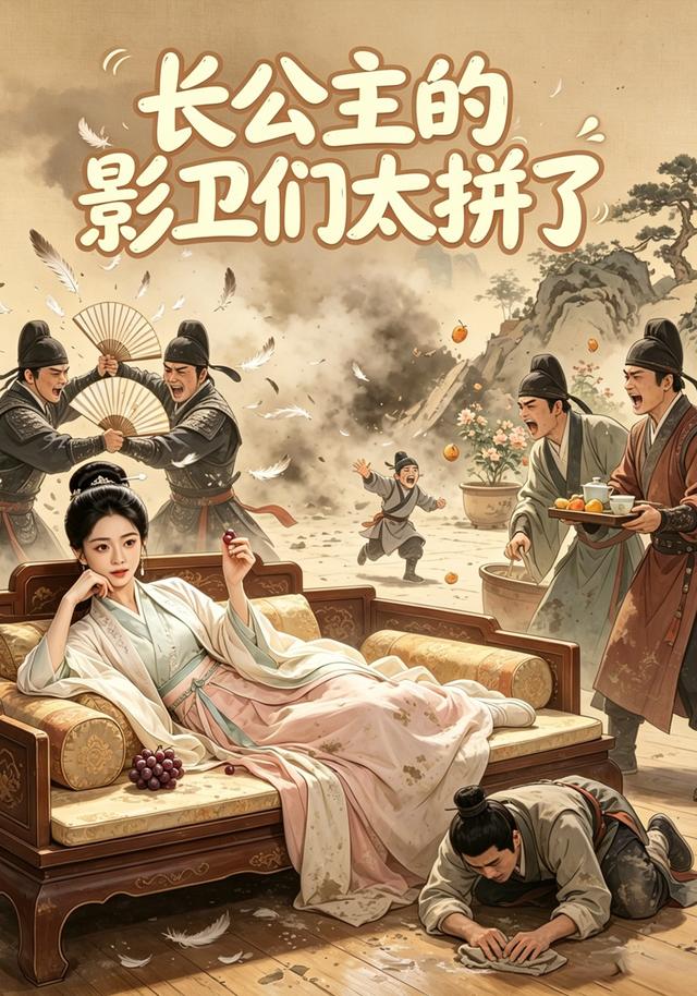 长公主的影卫们太拼了